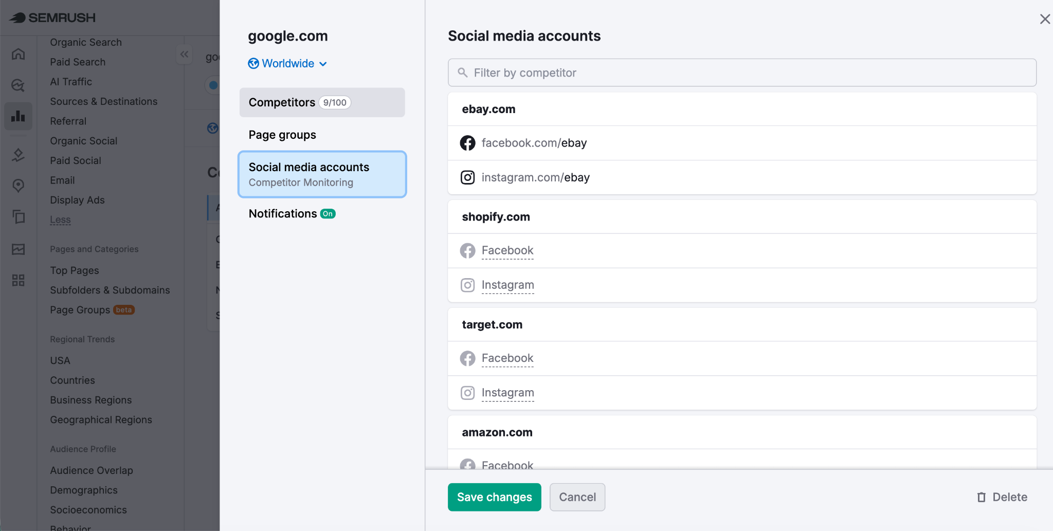 Competitor Monitoring image 7