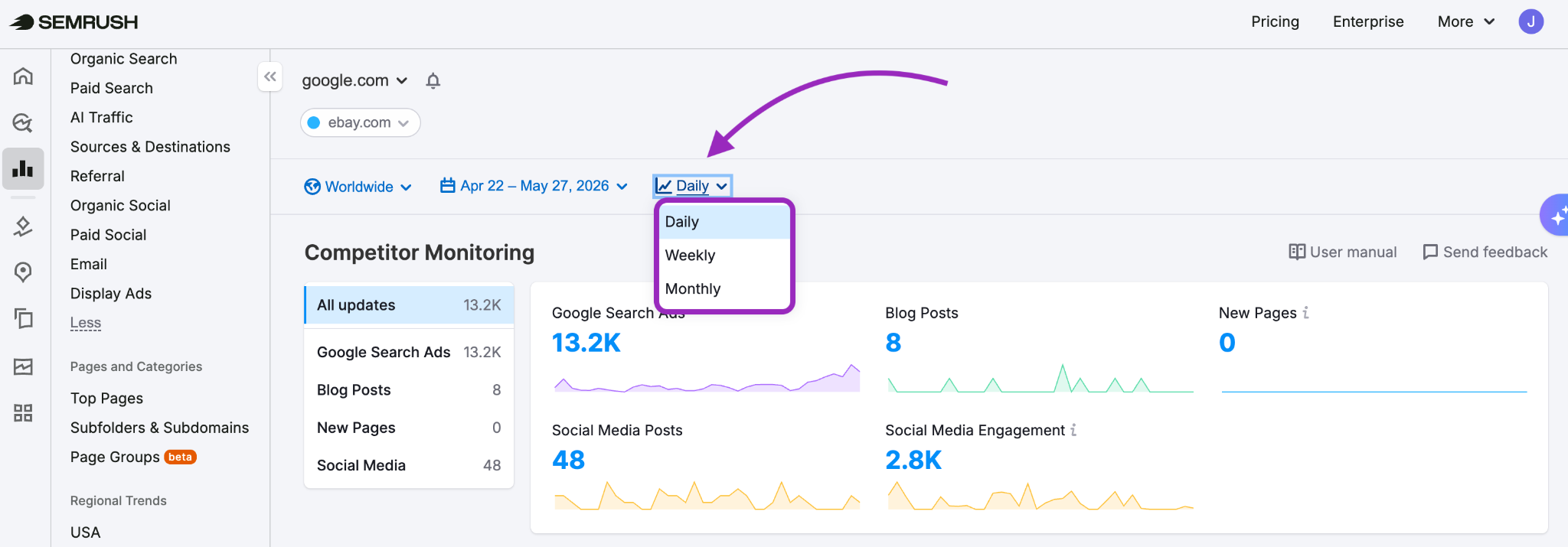 Competitor Monitoring image 12